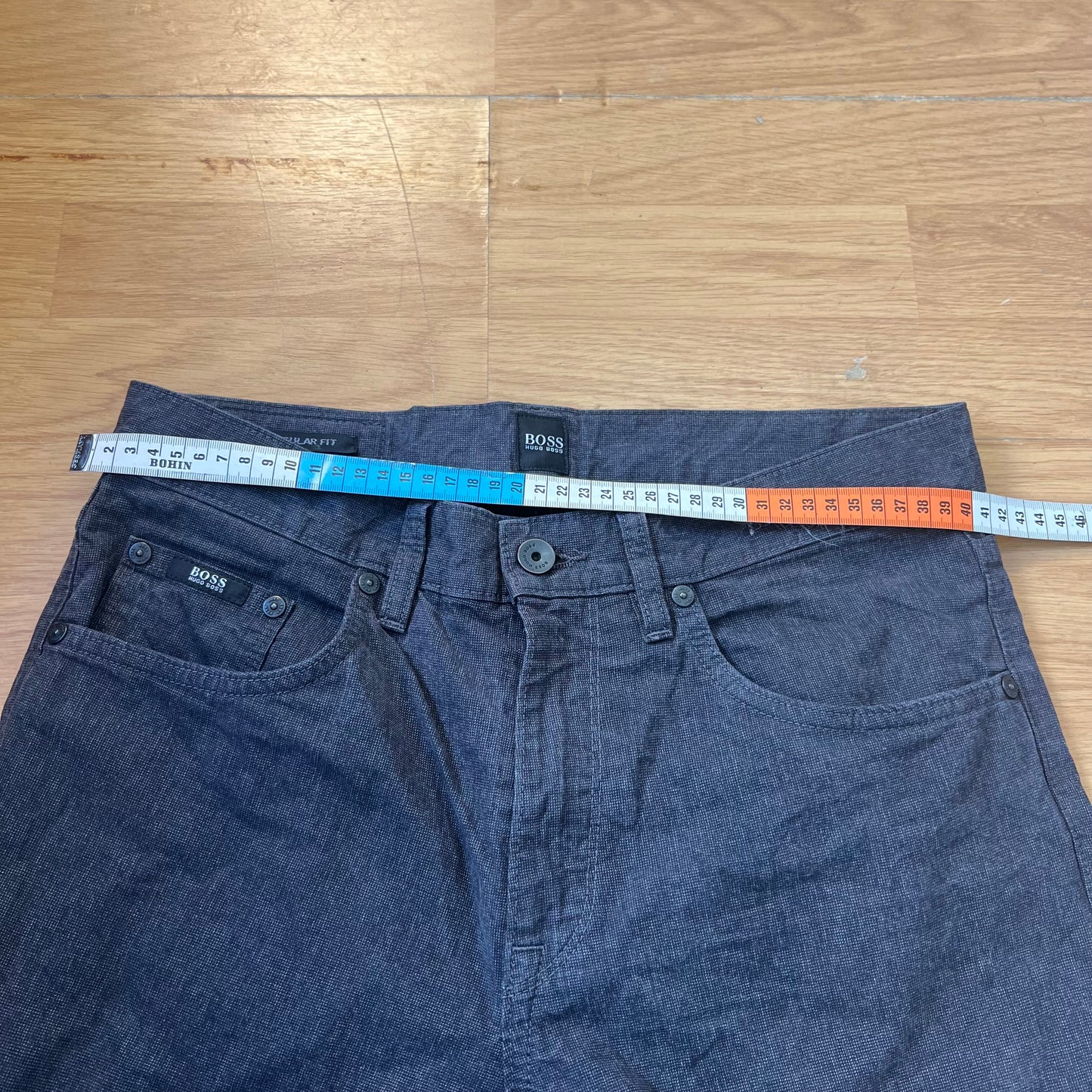 Pantalon gris foncé - Hugo Boss - Taille 31/34