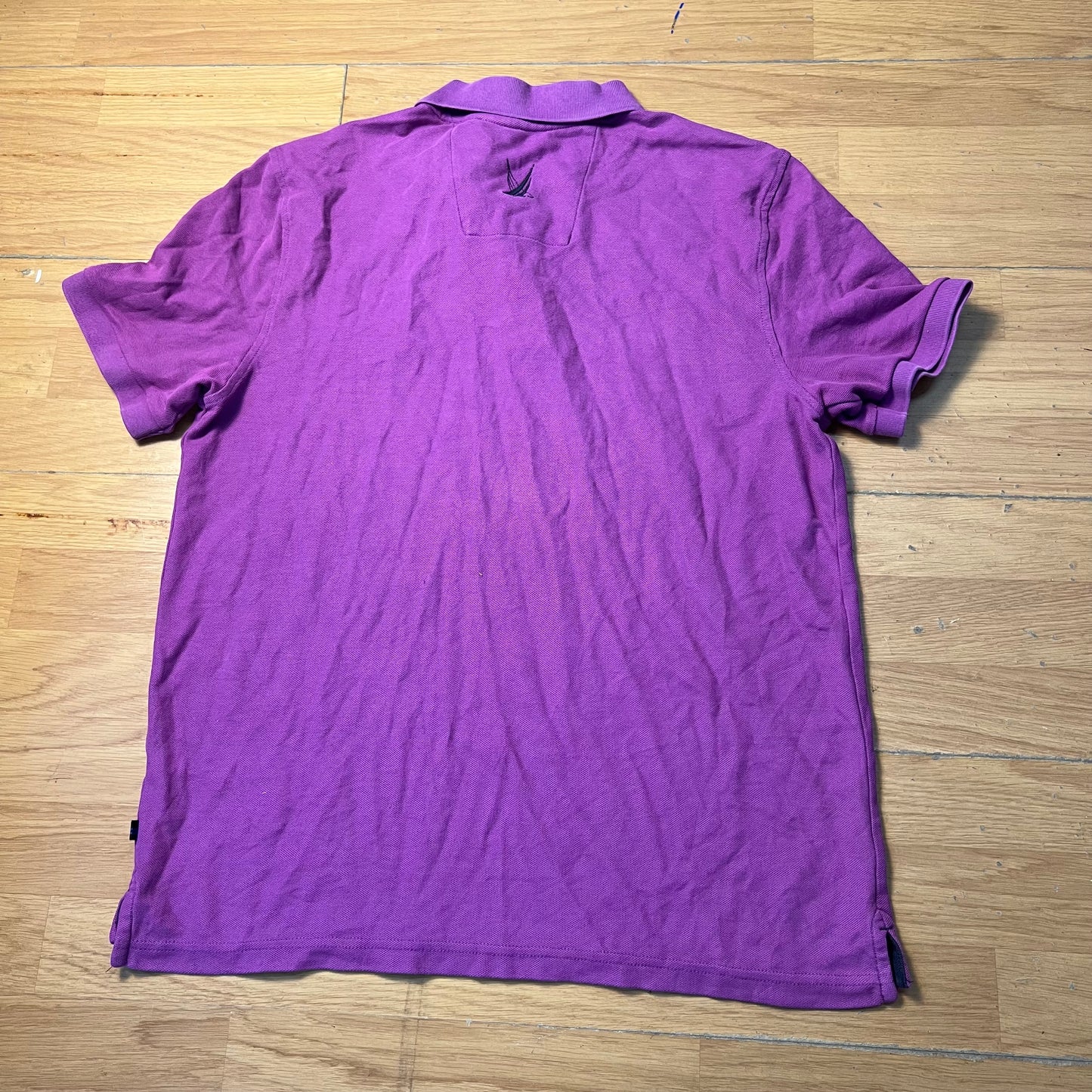 Polo violet - Nautica - Taille L
