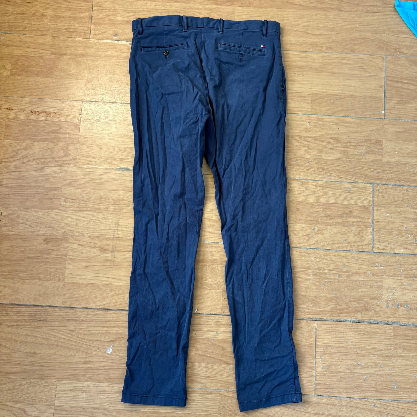 Pantalon chino bleu - Tommy Hilfiger - Taille M