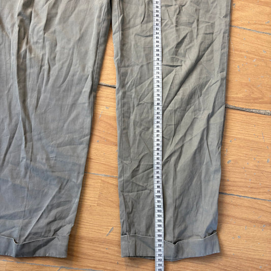 Pantalon chino vert - Polo by Ralph Lauren - Taille 34/34