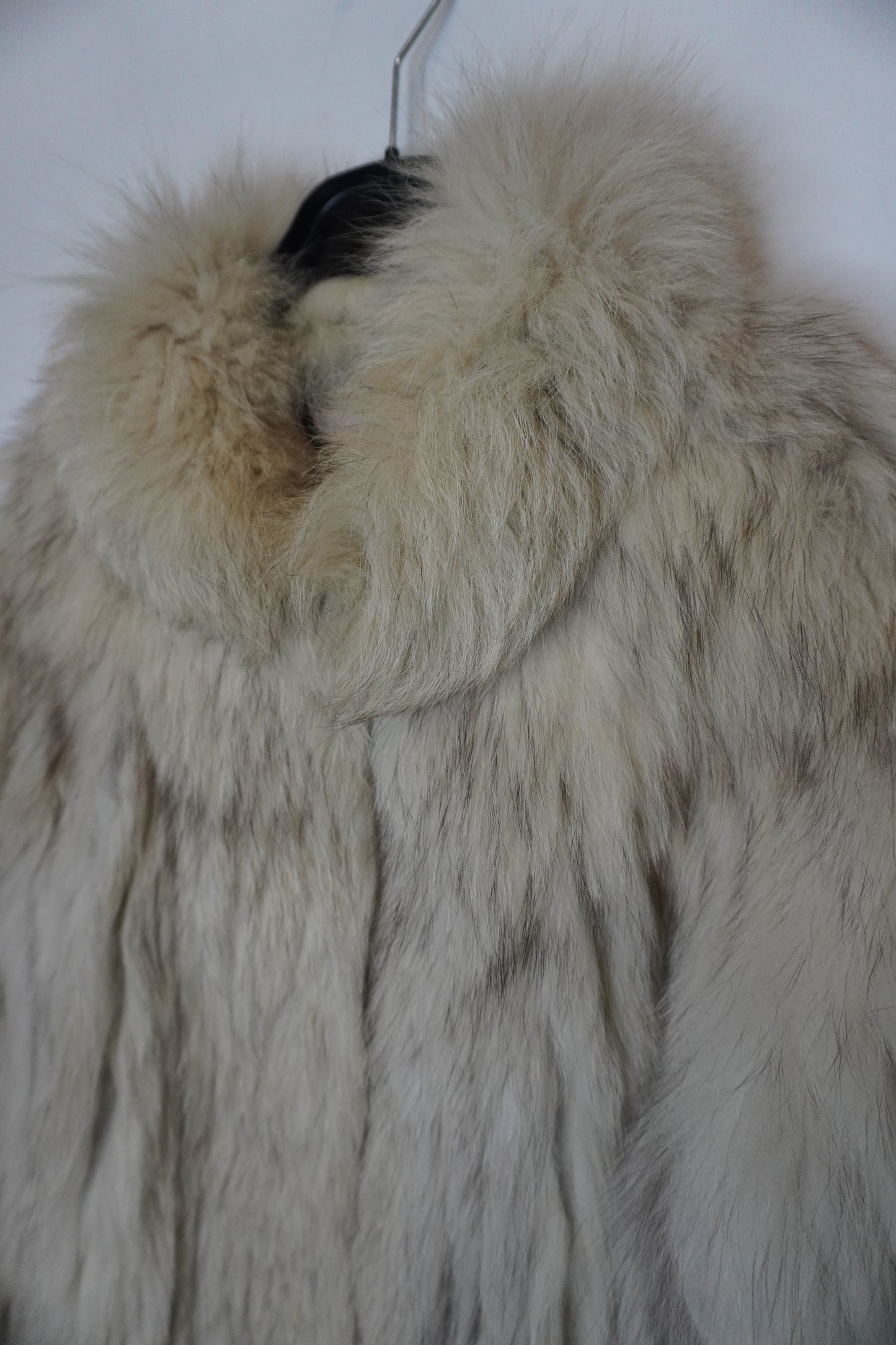 Manteau En Fourrure Véritable - by MIA - Taille : XS
