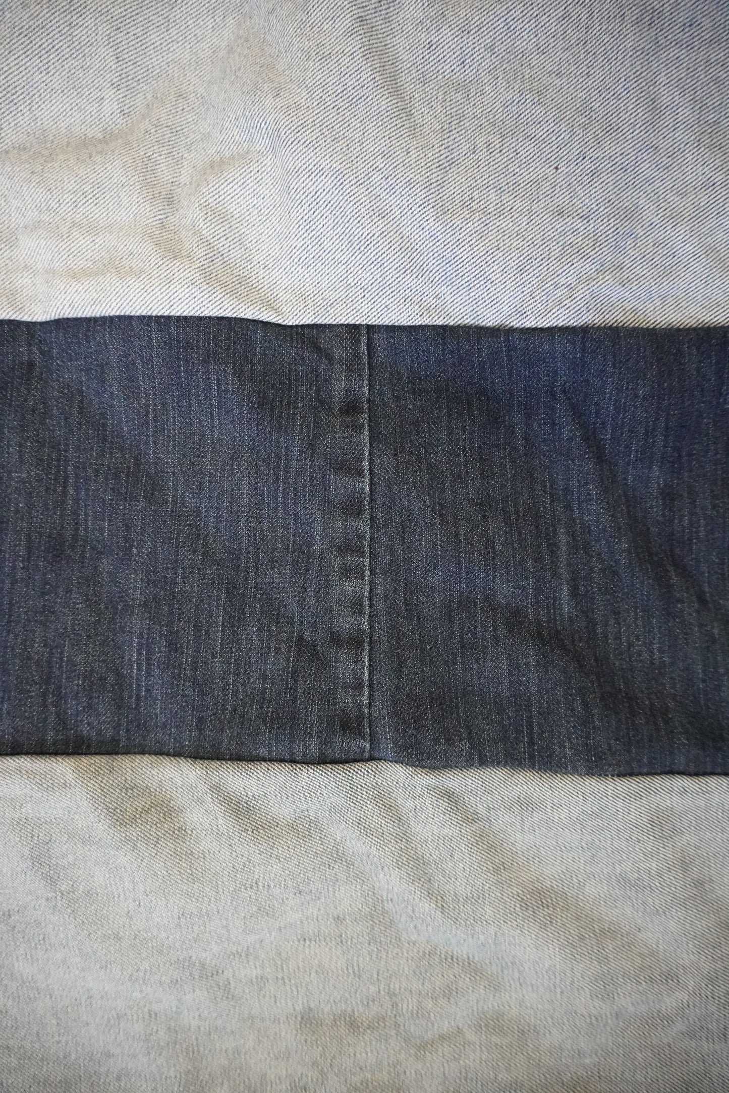 Tote Bag Denim - by BÉATRICE