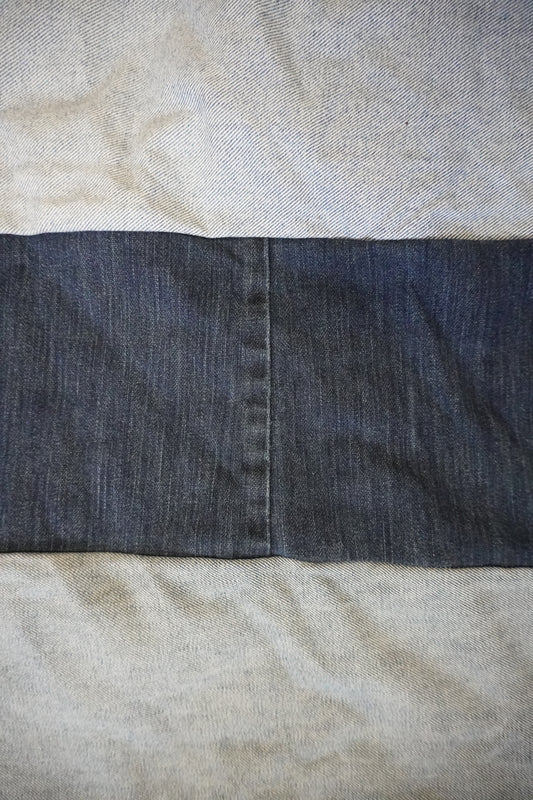 Tote Bag Denim - by BÉATRICE