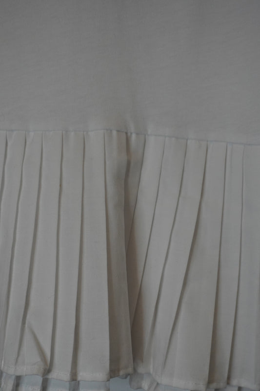 T-shirt blanc classique – by Zainab