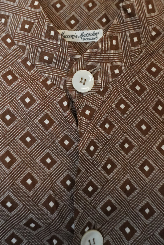 Chemise Col Mao - by BÉATRICE