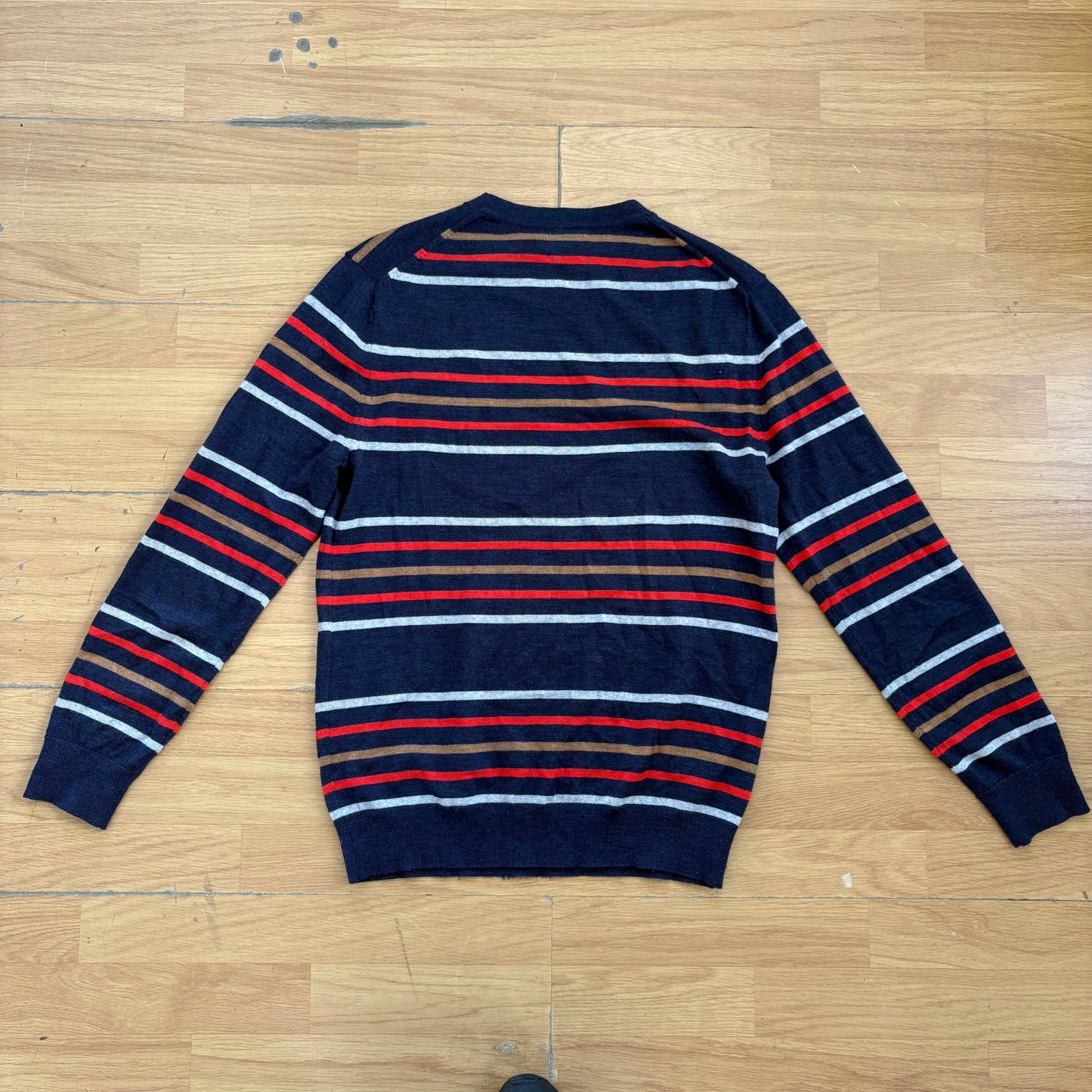Pull en maille rayé bleu - Gap - Taille M