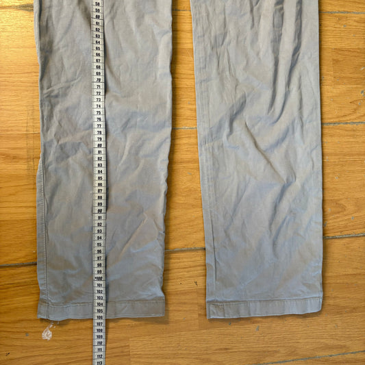 Pantalon chino gris - Tommy Hilfiger - Taille 52