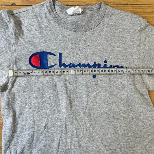 T-shirt champion gris – Taille S