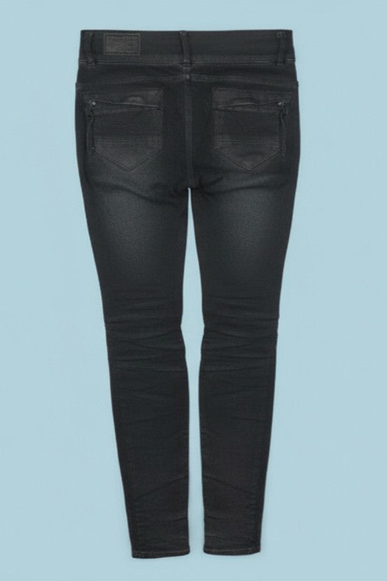 Jean gris foncé skinny – BY PRMEC