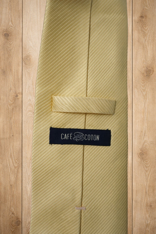 Cravate Café Cotton – By BÉATRICE
