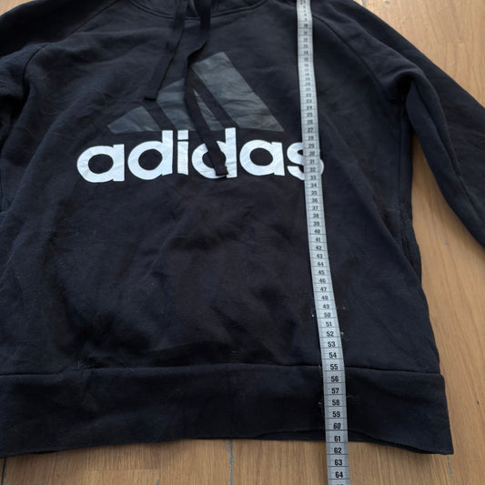 Hoodie noir - Adidas - Taille M