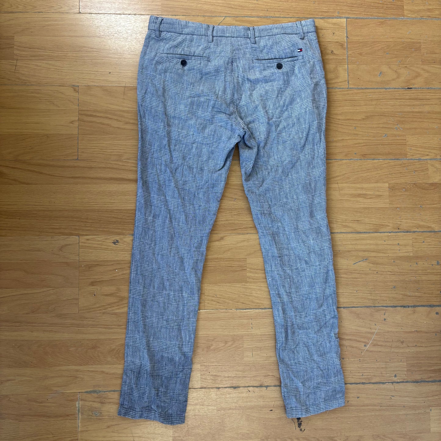 Pantalon chino gris - Tommy Hilfiger - Taille 34/32