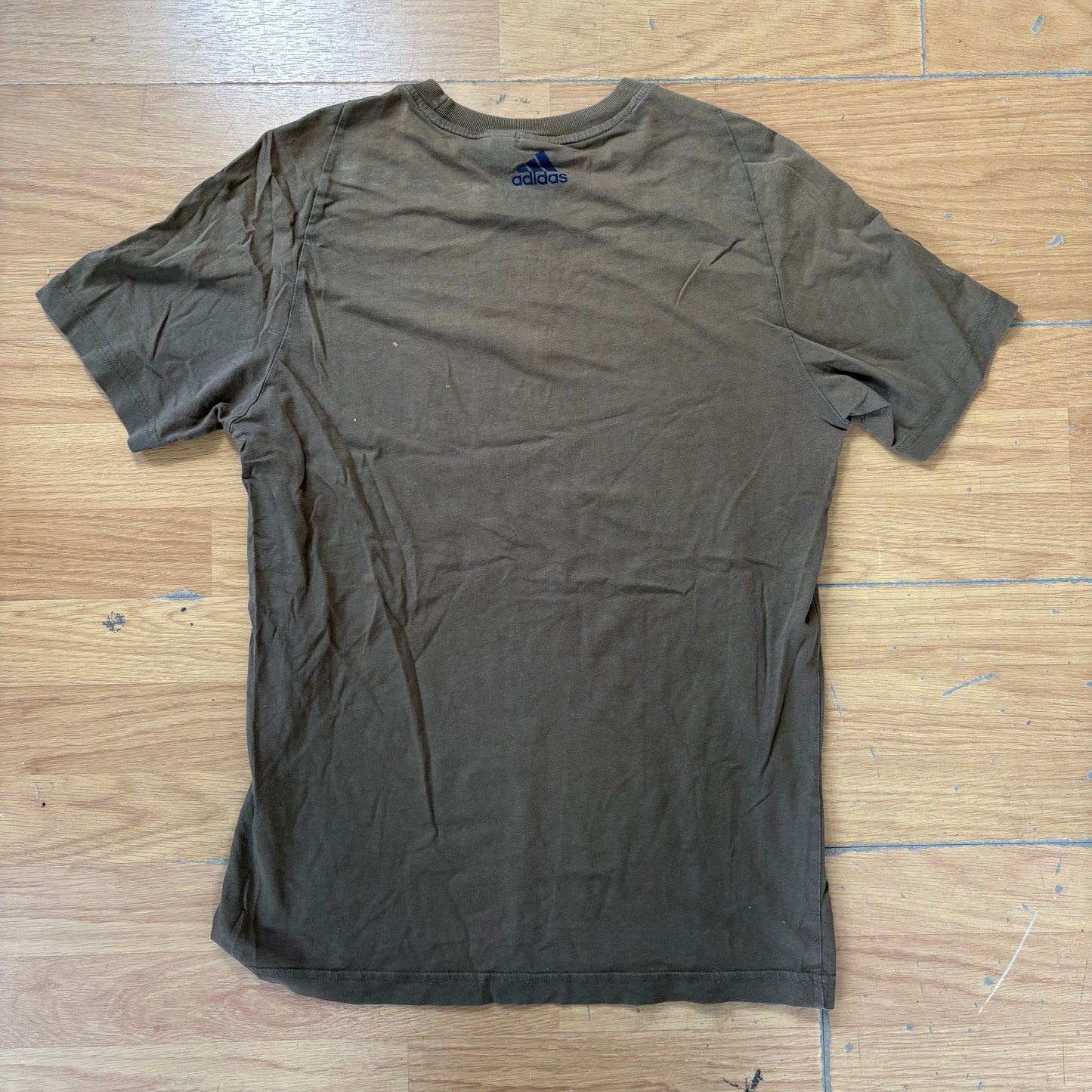 T-Shirt Kaki - Adidas - Taille S