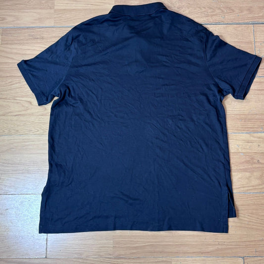Polo Polo Ralph Lauren – Taille XL (coton Pima Soft Touch, noir)