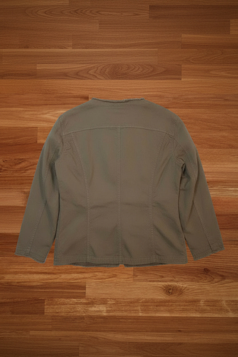 Veste À Col Rond - by BÉATRICE