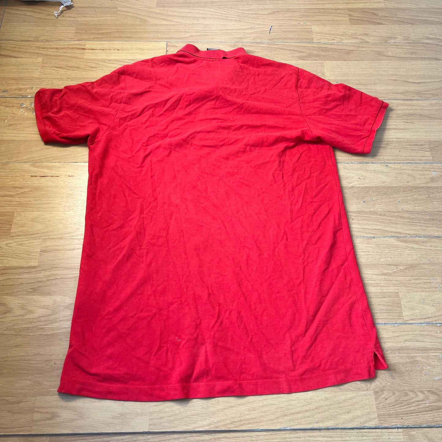 Polo rouge - Adidas - Taille XXL