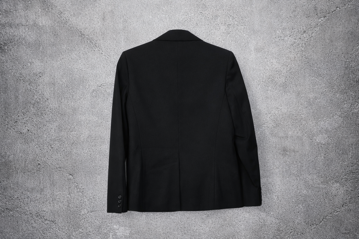 Blazer noir Earth Music & Ecology – Taille – S
