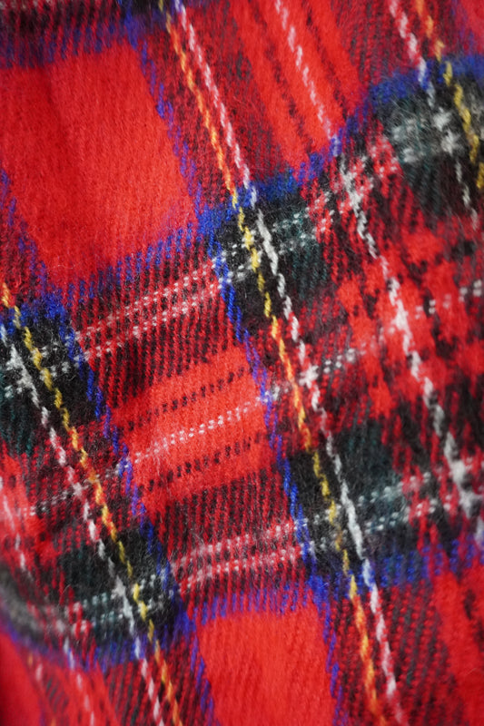 Écharpe À Carreaux - by SASSCARELLA