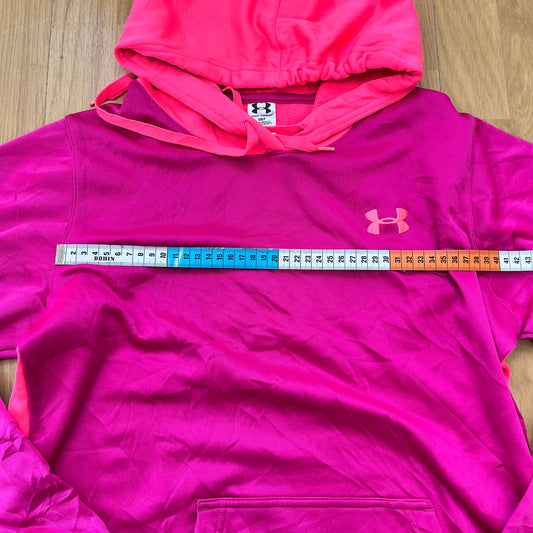 Hoodie Under Armour rose – Taille S