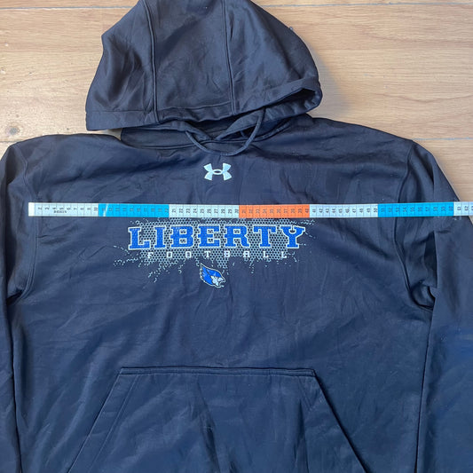 Hoodie noir - Under Armour - Taille L