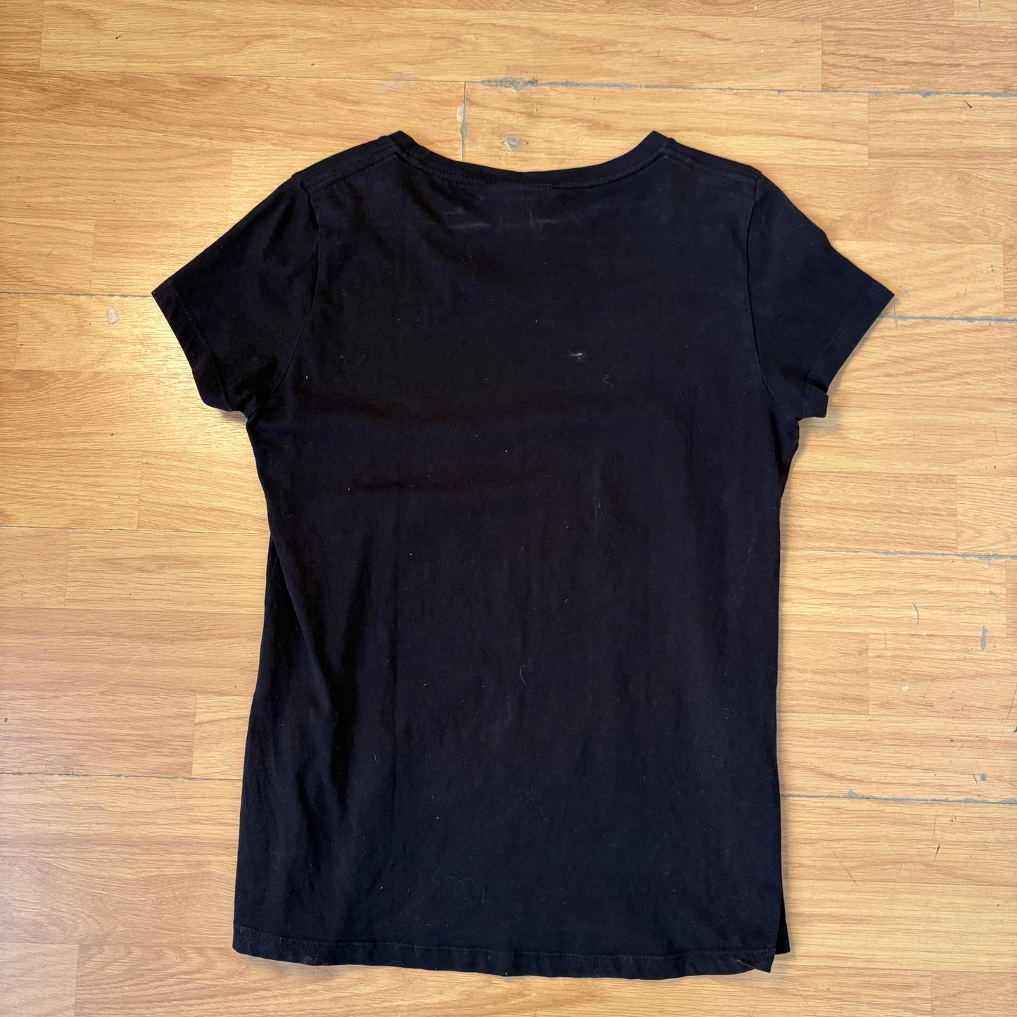T-shirt noir - Kappa - Taille L