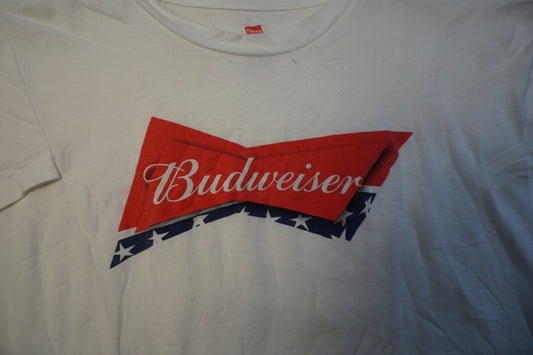 T-shirt blanc imprimé vintage – BY SARAH LANG