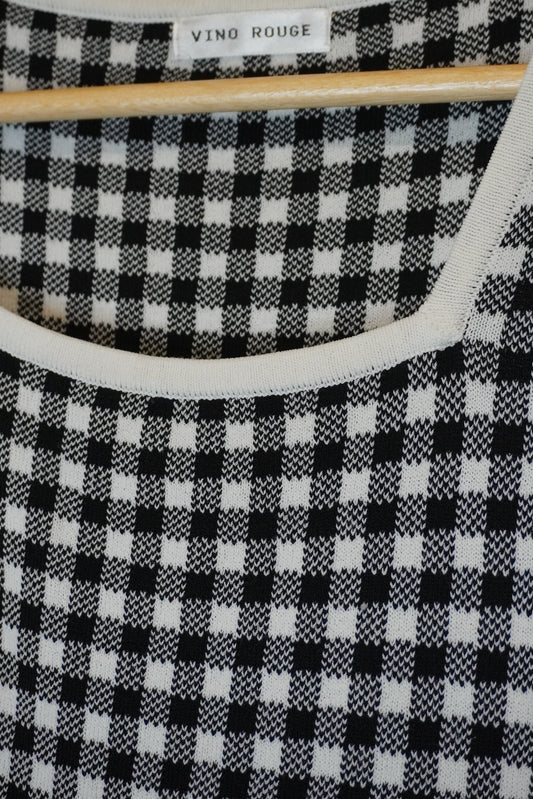 Top femme cropped en tweed – by Zainab