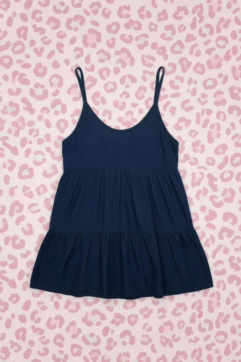 Top En Denim Made in Korea - by SARLOTTE - Coupe oversize