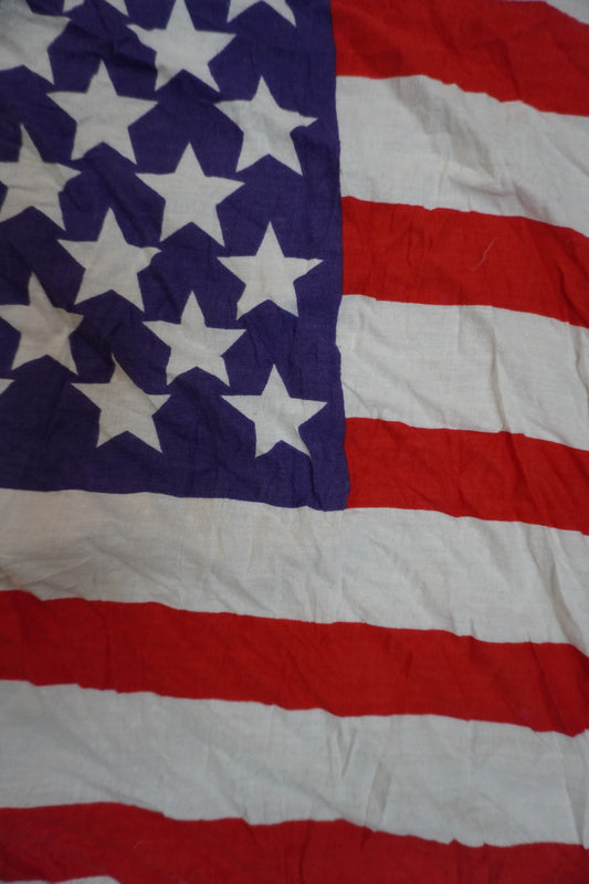 Foulard Drapeau USA - by SASSCARELLA