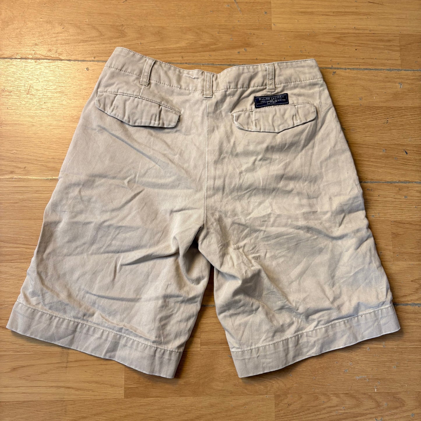 Short beige - Polo by Ralph Lauren - Taille S