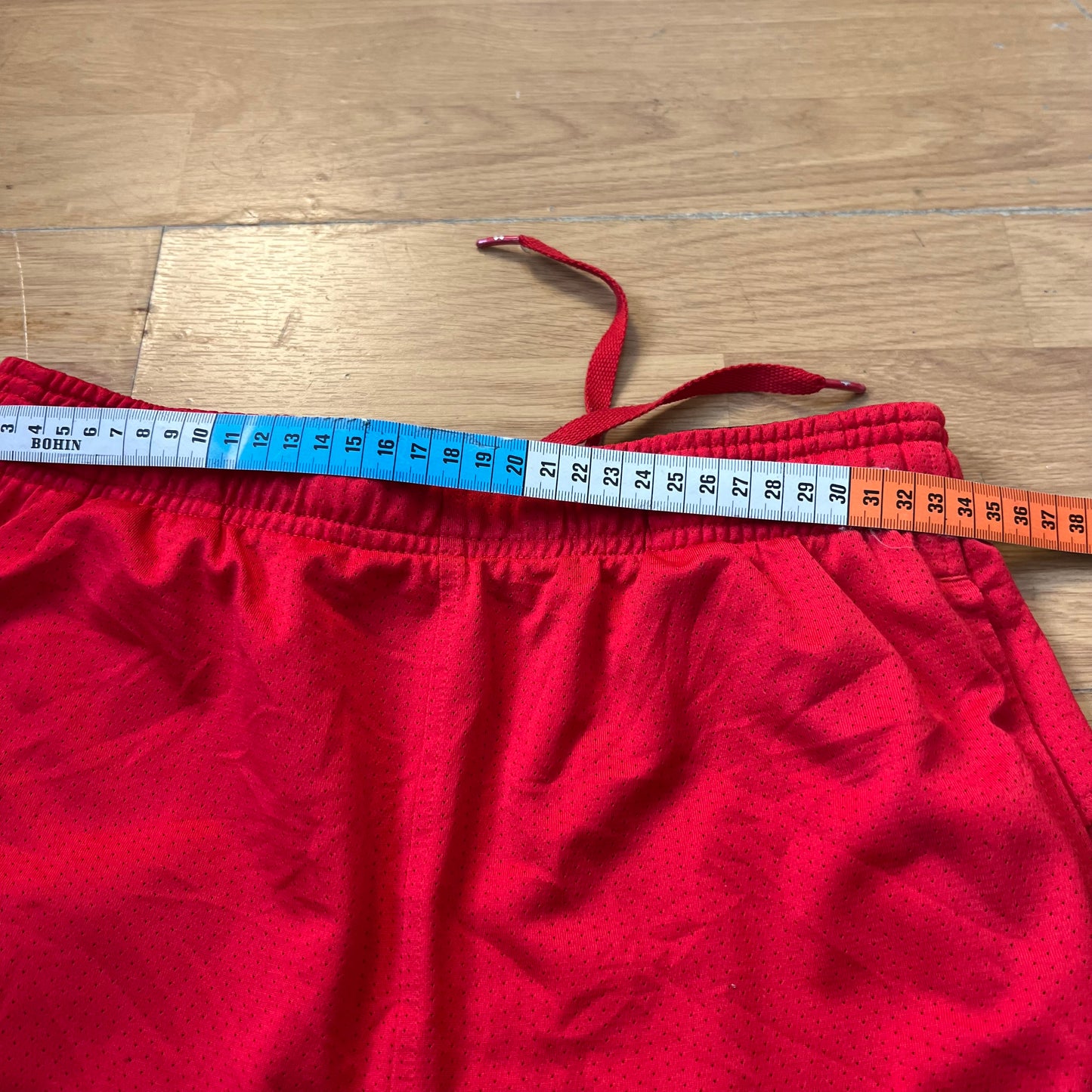 Shorts de sport rouges - Under Armour - Taille S
