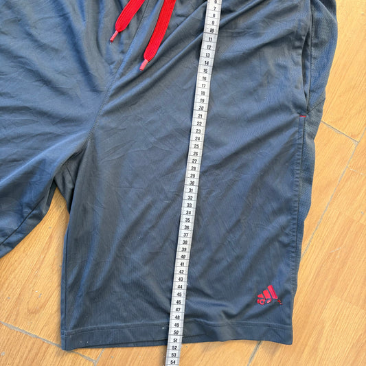 Short gris - Adidas - Taille L