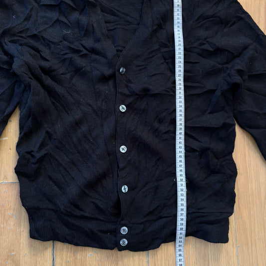 Cardigan noir - Lee sport - Taille L