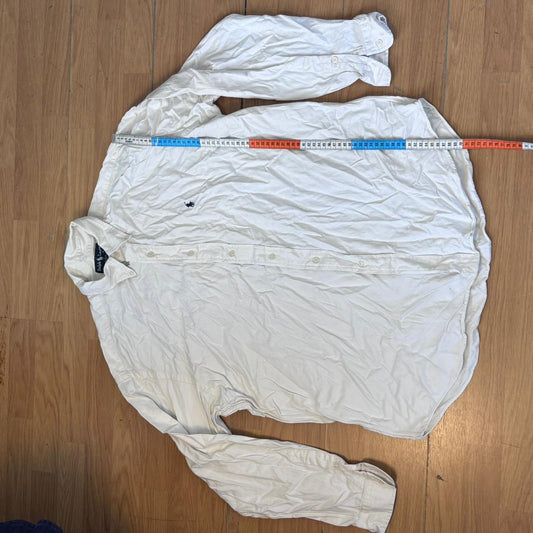 Chemise Ralph Lauren – Blanche – Taille L – Coupe Blake