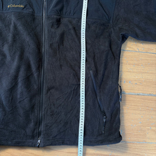 Veste sherpa noire - Columbia - Taille XXL