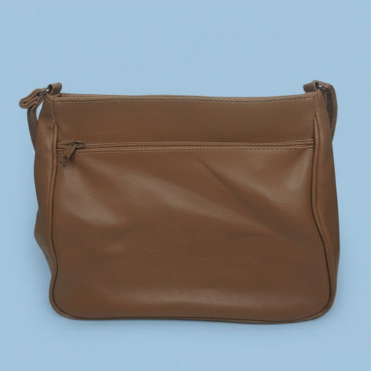 Sac Cuir Marron - by PR MEC