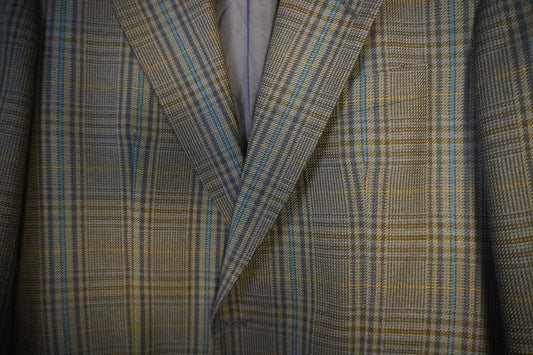 Costume noir vert profond classique et intemporel – By FABSO