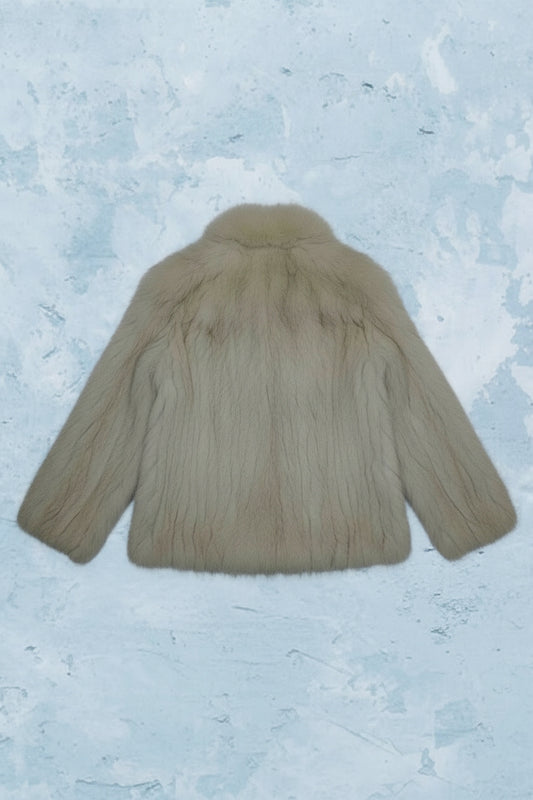 Manteau En Fourrure Véritable - by MIA - Taille : XS