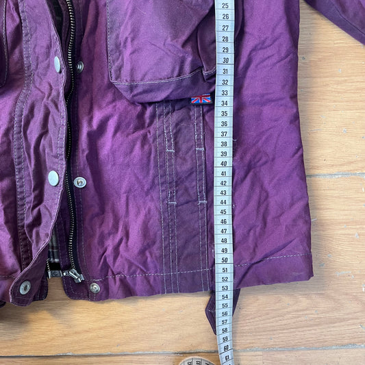 Veste style Harrington violet - Belstaff - Taille 46