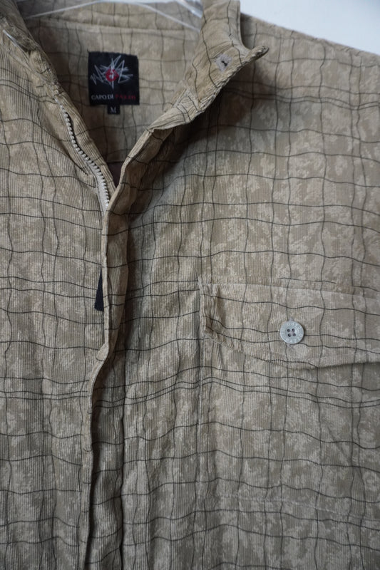 Manteau Velours Côtelés - by MIA