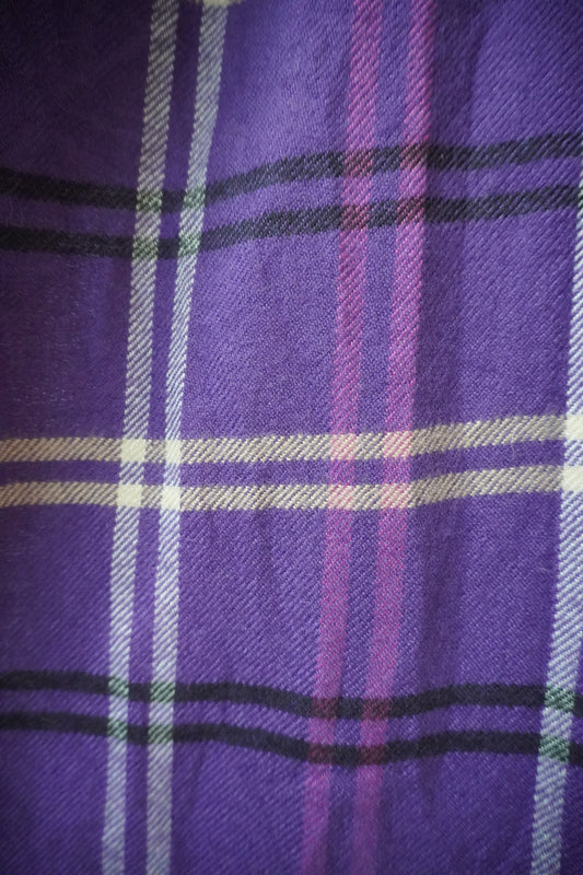 Écharpe À Carreaux - by MIA