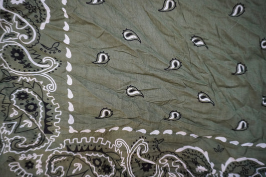 Bandana Rétro Vintage - by SASSCARELLA