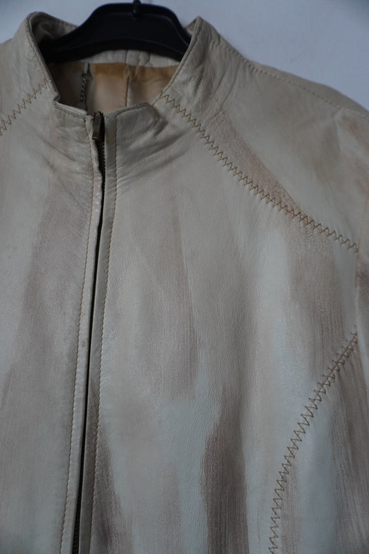 Veste En Cuir - by MIA