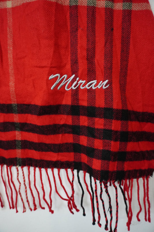 Écharpe À Carreaux - by MIA