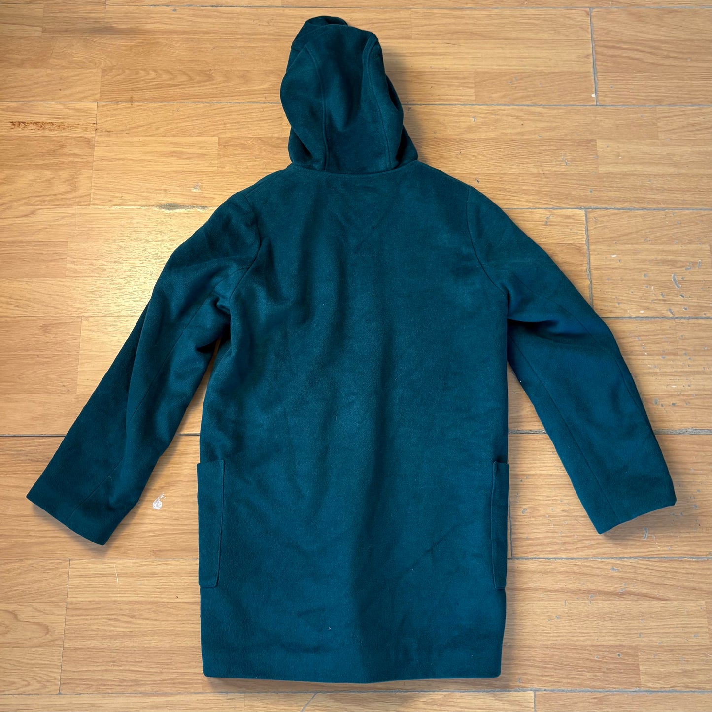 Manteau vert canard - Archi - Taille S