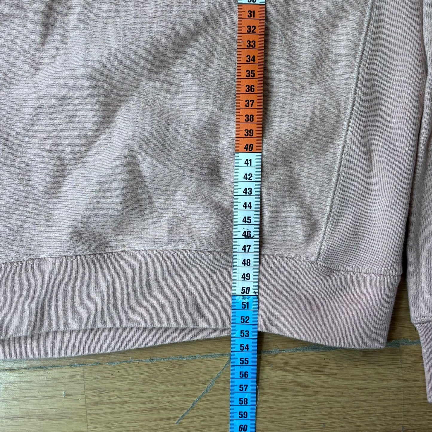Pull Champion – Taille S (femme, coton, rose)