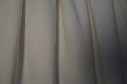 Jupe blanche à taille élastique – BY SARAH LANG