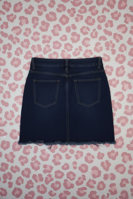 Jupe En Denim - by SARLOTTE