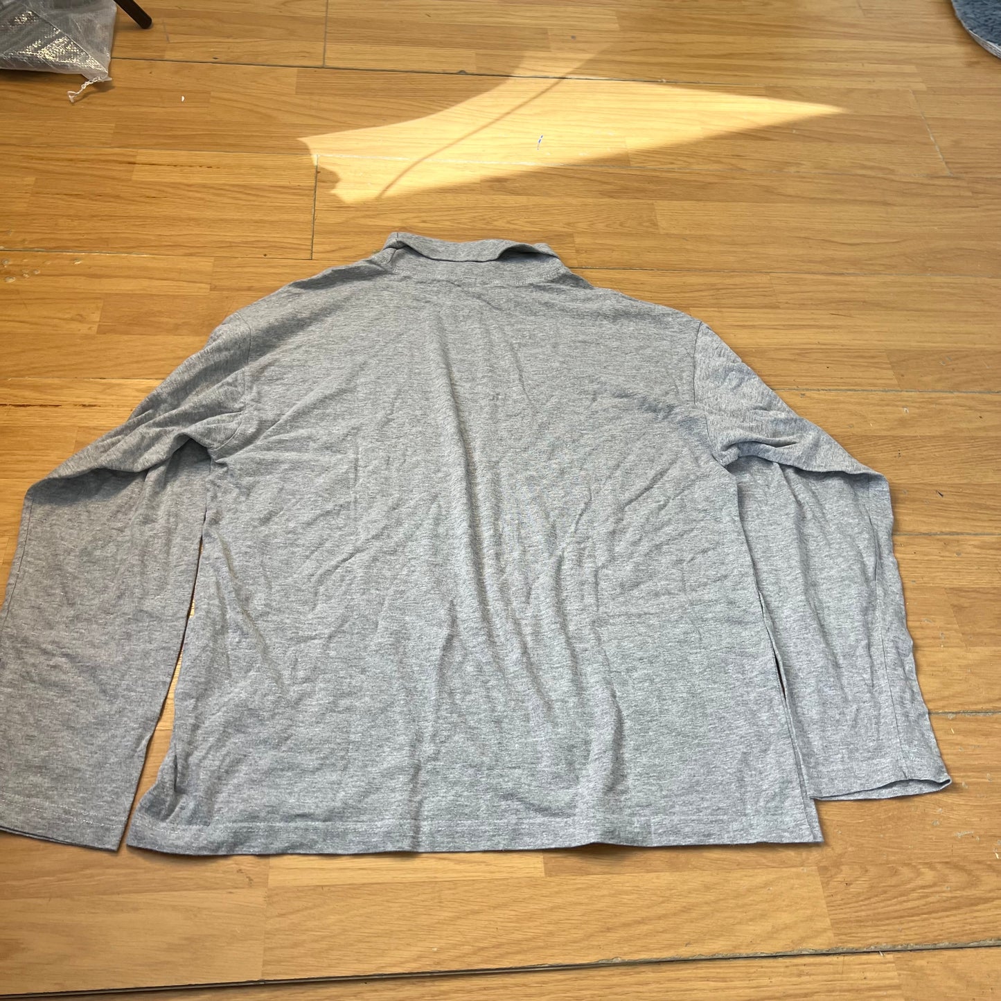 Pull col roulé gris - Kappa - Taille L