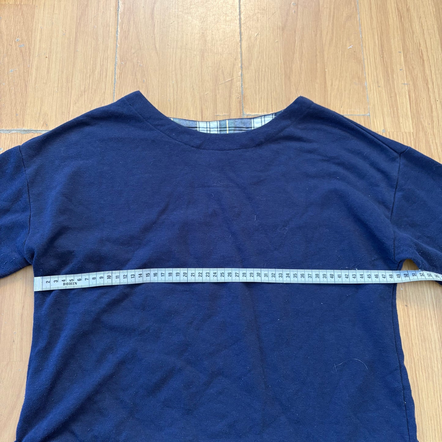 Pull chemise à nœud bleu - Izod - Taille M